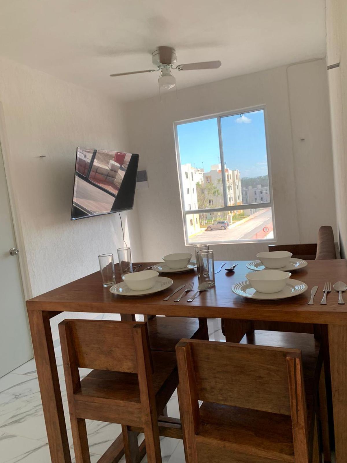 Departamento En Riviera Maya Apartment